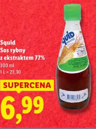 Squid Sos rybny z ekstraktem 77%