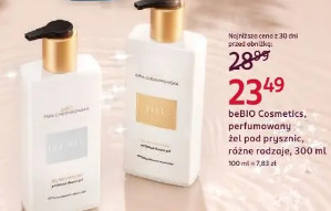 beBIO Cosmetics, perfumowany żel pod prysznic