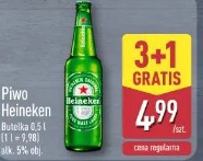 Piwo Heineken