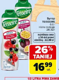 Syrop Teisseire