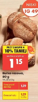 Bułka razowa