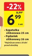 Szpatulka silikonowa