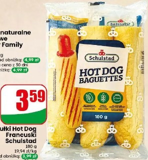 Bułki Hot Dog Francuski Schulstad