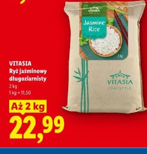 Vitasia Ryż jaśminowy długoziarnisty