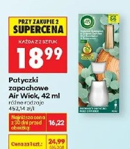 Patyczki zapachowe Air Wick