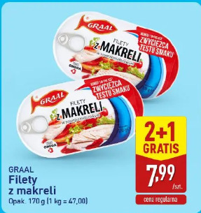 Graal Filety z makreli