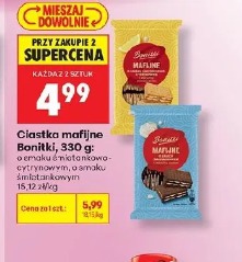 Ciastka mafinje Bonitki