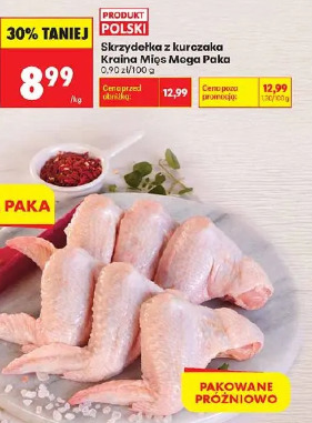 Skrzydłka z kurczaka Kraina Mięs Mega Paka