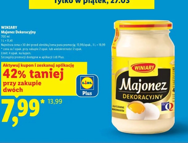 Winiary Majonez Dekoracyjny