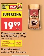 Kawa rozpuszczalna MK Café Gold