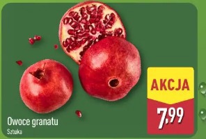 Owoce granatu