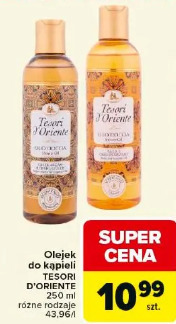 Olejek do kąpieli Tesori D'Oriente