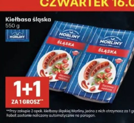 Kiełbasa śląska Morliny