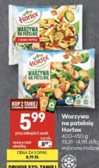 Warzywa na patelnię Hortex