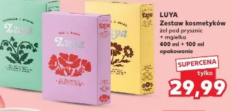 Luya Zestaw kosmetyków żel pod prysznic + mgiełka