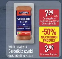Serdelki z szynki