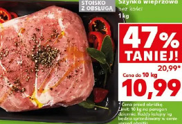 Szynka wieprzowa bez kości