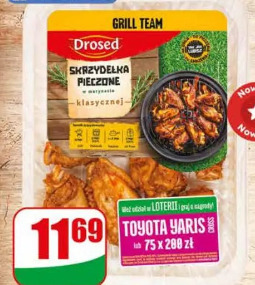 Skrzydełka z kurczaka w marynacie klasycznej Drosed