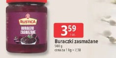 Buraczki zasmażane Rustica