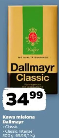 Kawa mielona Dallmayr Classic