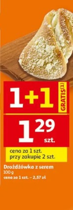 Drożdżówka z serem