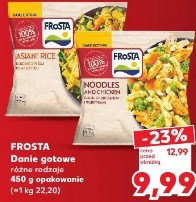 Frosta Danie gotowe różne rodzaje