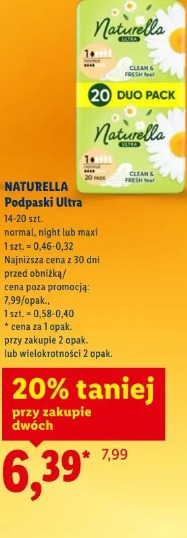 Naturella Podpaski Ultra