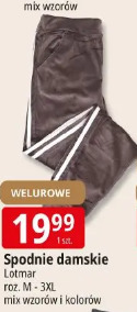 Spodnie damskie Lotmar