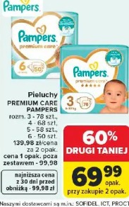 Pieluchy Premium Care Pampers