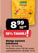 Mango suszone Bakalland