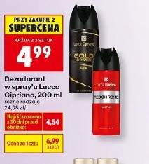 Dezodorant w sprayu Lucca Cipriano