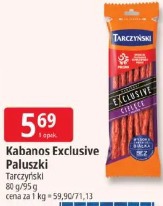 Kabanos Exclusive Paluszki Tarczyński