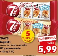 7Days Rogaliki kakao lub kakao-wanilia