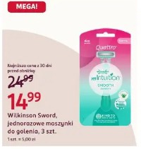 Wilkinson Sword, jednorazowe maszynki do golenia