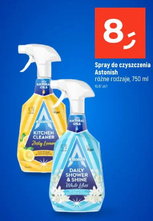 Spray do czyszczenia Astonish