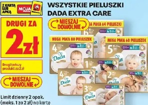 Wszystkie pieluszki Dada Extra Care