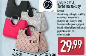 Live In Style Torba na zakupy