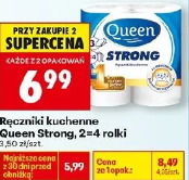 Queen Strong ręczniki kuchenne