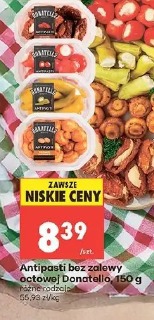 Antipasti bez zalewy octowej Donatello