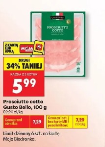 Prosciutto cotto Gusto Bello