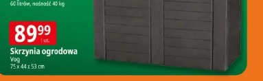 Skrzynia ogrodowa Vog