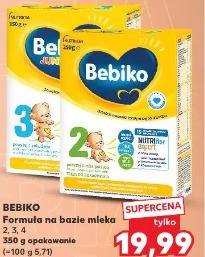 Bebiko Formuła na bazie mleka