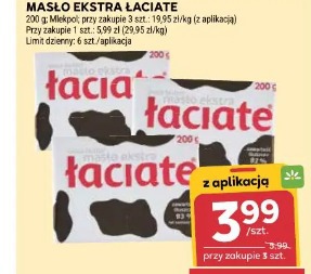 Masło ekstra Łaciate