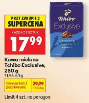 Tchibo Exclusive kawa mielona