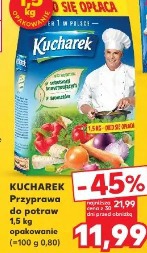 Kucharek Przyprawa do potraw