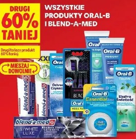 Wszystkie produkty Oral-B i Blend-a-med
