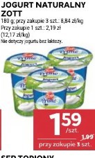 Jogurt naturalny Zott