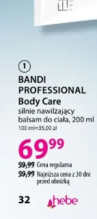 Bandi Professional Body Care silnie nawilżający balsam do ciała