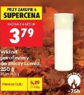 Wkład parafinowy do zniczy Lumia