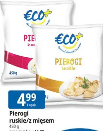 Pierogi ruskie/z mięsem Eco+
